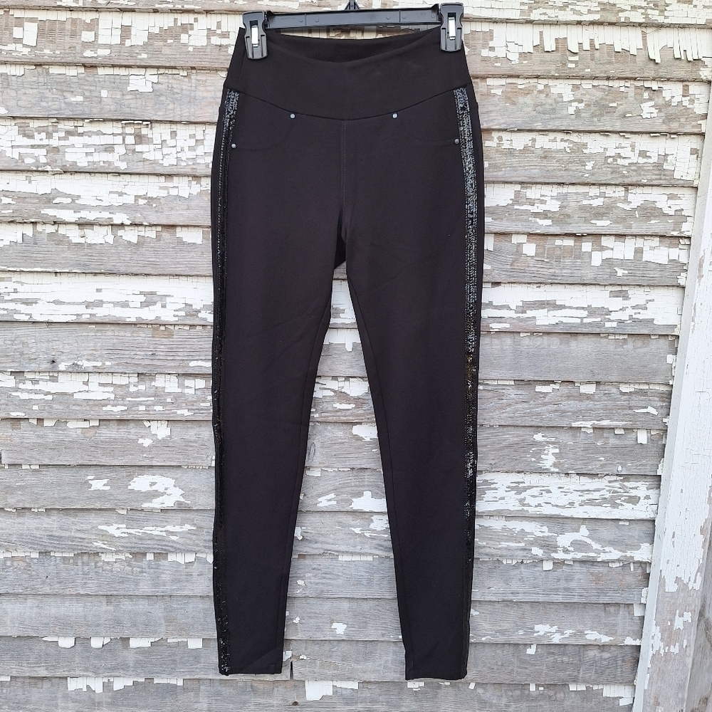 🌟 JAG Ricki Sequin pull on pants size 2 NWT